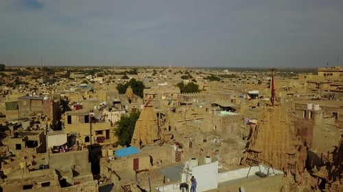 Temple in Jaisalmer Fort, Rajasthan, India