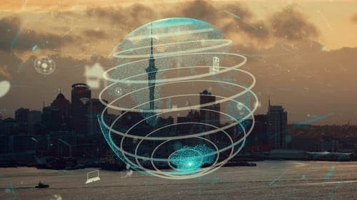 Conexão global e modernização da rede de Internet em cidades inteligentes