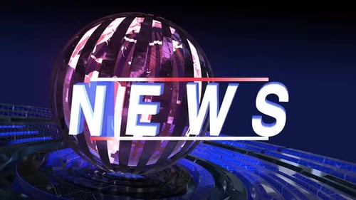 News Transition With Alpha Channel 1