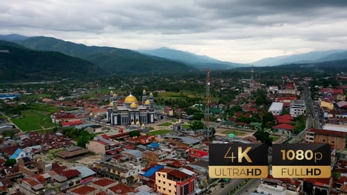 AH - Beautiful Mosque In The Village 02