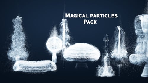 Magical Particales Explosion