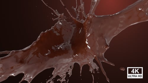 Schokoladentropfen Splash V5