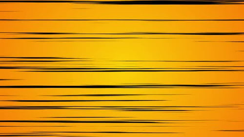 Dynamic Horizontal Speed Lines Abstract Background