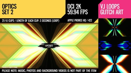 Geometric Light Ray Transition Overlays