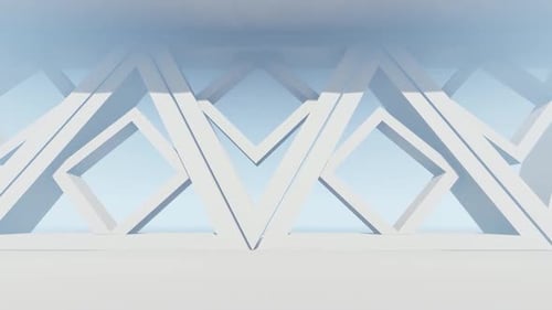 Corporate Background, Futuristic Architecture Concept M