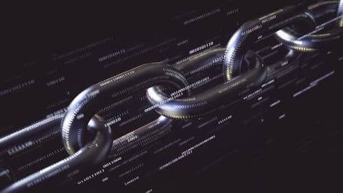Maillons de chaîne et nombres binaires volants