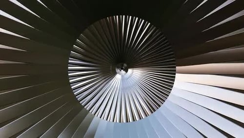 Silberne Linien