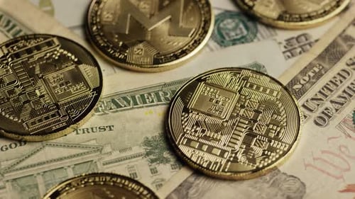 Plan rotatif de Bitcoins
