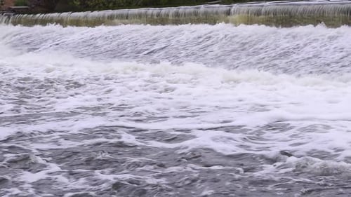 Stormy River
