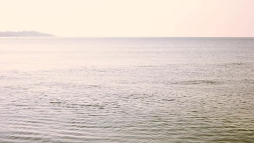 Calm Morning Sea