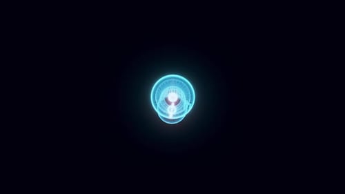 Flashlight Hologram 4k