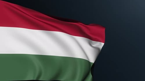Hungary Flag Budapest Tricolor Identity Symbol