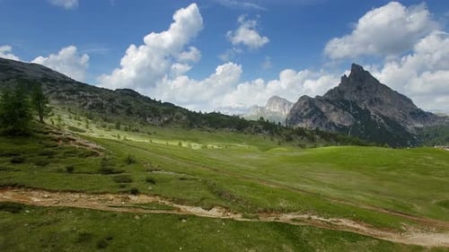 Italian dolomtes alps