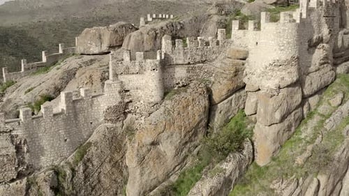 Afyon Castle Rocks