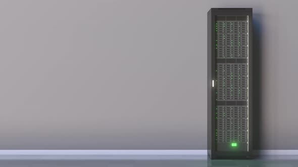 Single Server Rack, Backgrounds Motion Graphics ft. 3d rendering ...