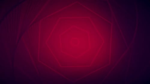 Rectangle Zoom Pattern Colorful Gradient Background