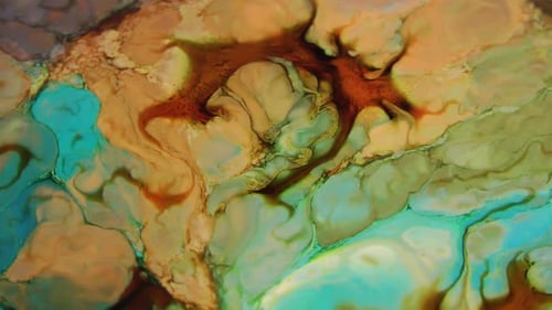 Abstract Organic Cell Pattern