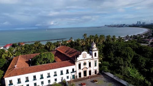 Nord-est du Brésil. Centre historique du centre-ville de Recife, Pernambouc, Brésil.