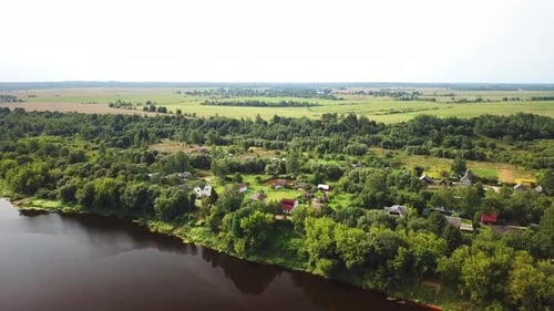 The Western Dvina River And The Villages Of Shuty And Luki 02