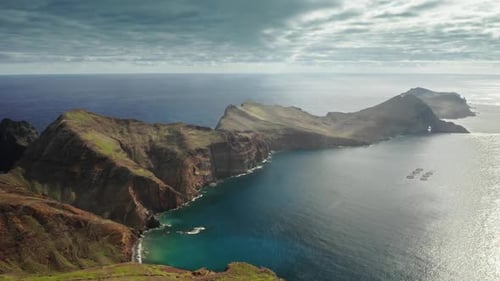 Dramatic Scenery of the Beautiful Archipelago in the Middle of the Atlantic