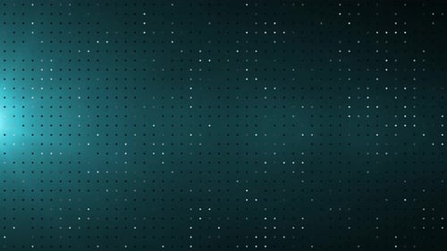 Modern Digital Grid of Flickering Dots Background