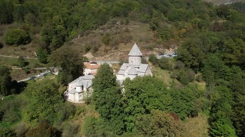 Kloster in den Bergen von Armenien