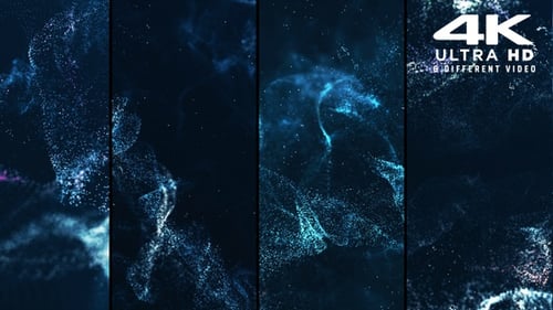 Ondas de audio partículas