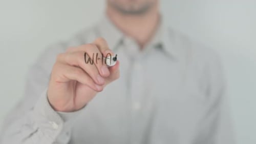 What Are The Rules ? Writing on Screen with Hand