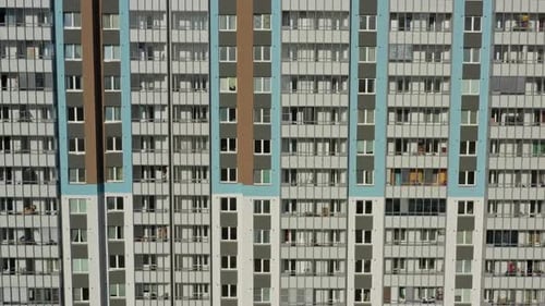 New Apartment Buildings Complex