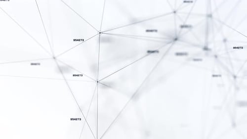 4K Technology network background