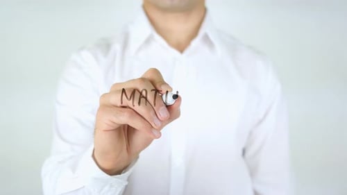 Writing Math on Glass Surface