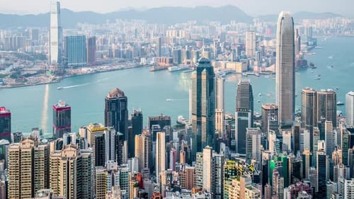 The peak, Hong Kong