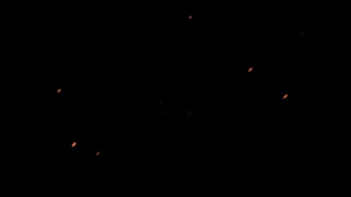 Fire Embers for VFX Compositing