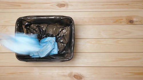 Coronavirus Garbage