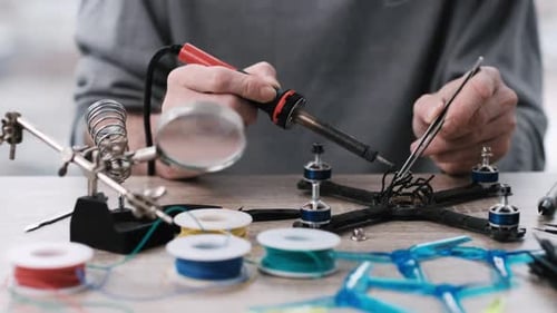 Quadcopter Repairing Process