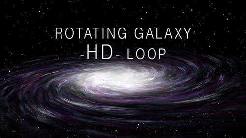 Rotierendes Galaxy HD