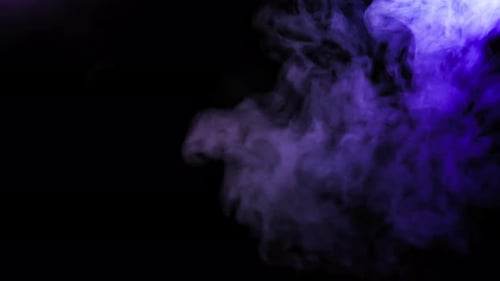 Colored Smoke 4K