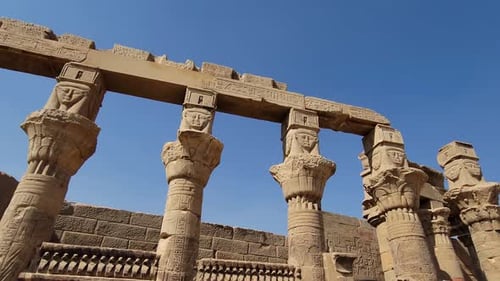 Philae Temple Complex Egypt