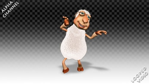 Comic Sheep - Dance Twist