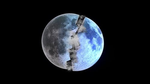 Der Mond Split