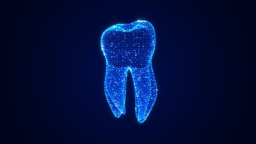Teeth 3D Hologram