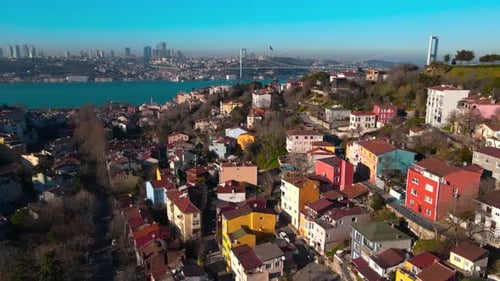 Bosporus-Landschaft -2
