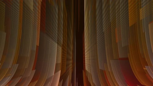 Sliding Colorful Lines 4k