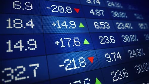 Stock Market Board