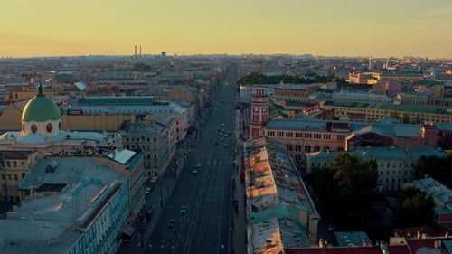Aerial View of St. Petersburg 55