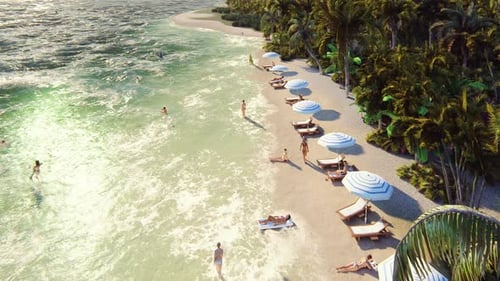 Tropical Island