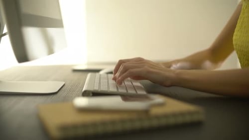 Travail sur ordinateur