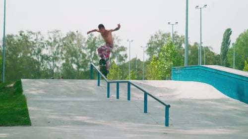 Epic Slip On Board Railing