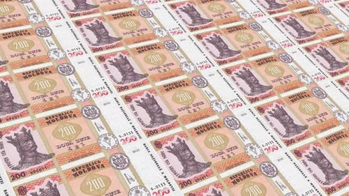 Moldova Money / 200 Moldovan Leu 4K