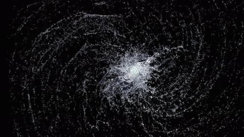 Water Splash 4K